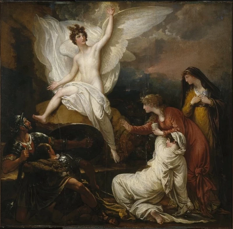 Le donne al sepolcro (L'angelo alla tomba di Cristo) - Brooklyn Museum, New York